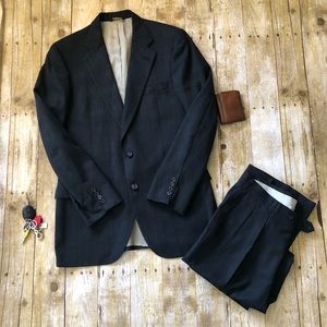 Vintage C&R Clothiers Full Suit 44R